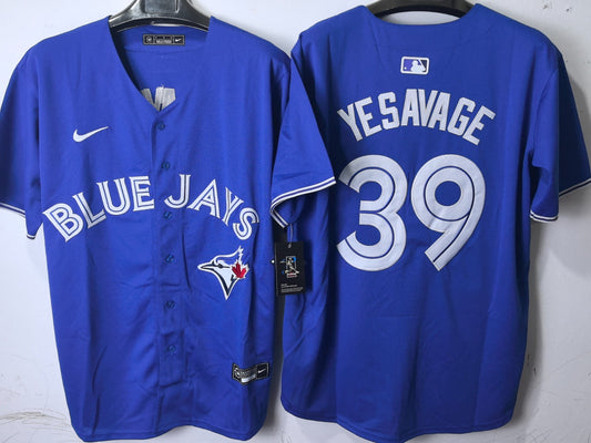 Toronto Blue Trey Yesavage Blue Jersey