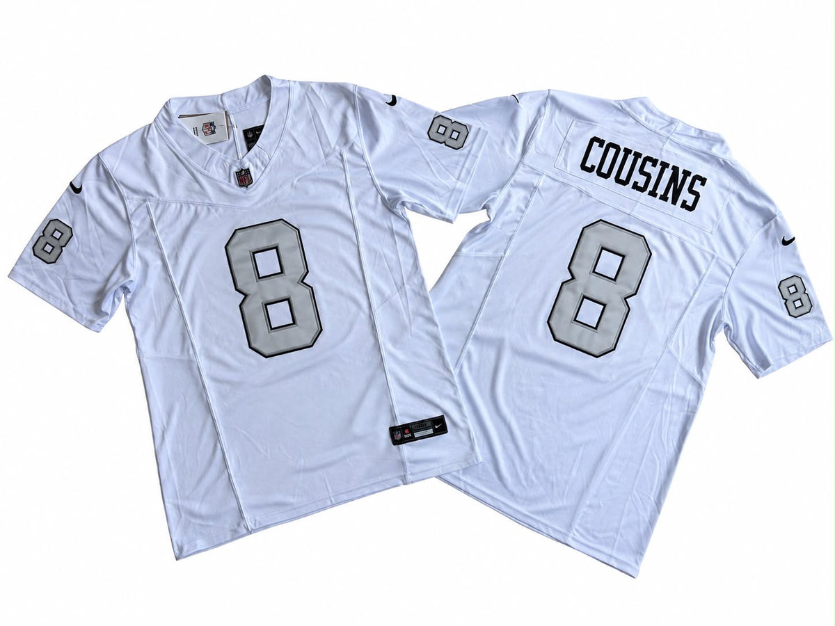 LAS VEGAS RAIDERS KIRK COUSINS RETRO JERSEY