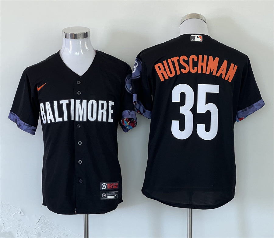 Adley Rutschman Baltimore Baseball Jersey