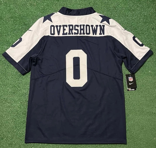 Dallas Cowboys Demarvion Overshown Blue Jersey