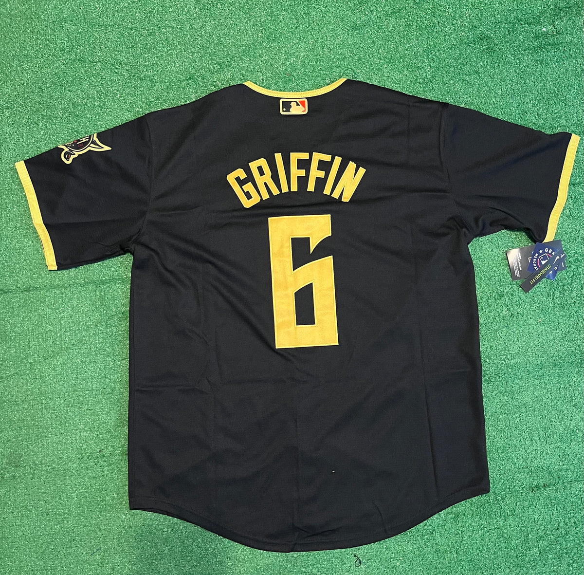 Konnor Griffin Pittsburgh Pirates Baseball Jersey