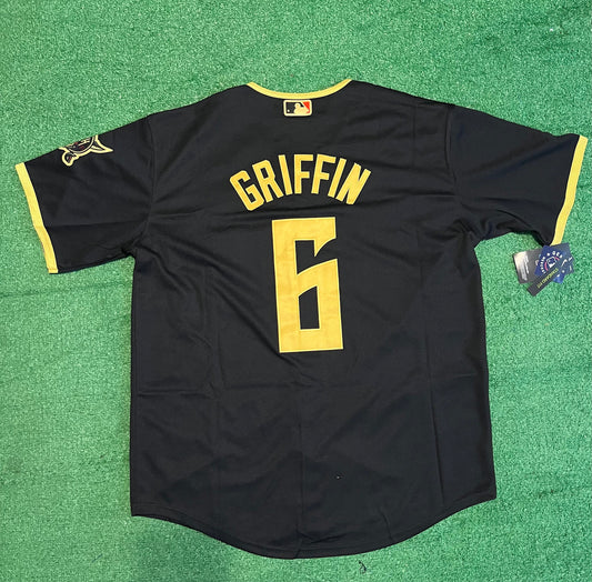 Konnor Griffin Pittsburgh Pirates Baseball Jersey
