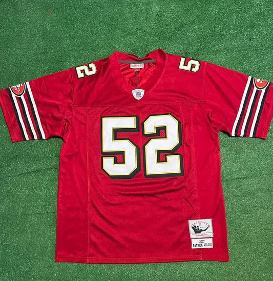 San Francisco 49ers Patrick Willis red jersey