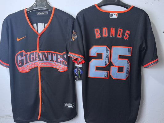 Barry Bonds San Francisco Baseball Jersey – Retro Edition