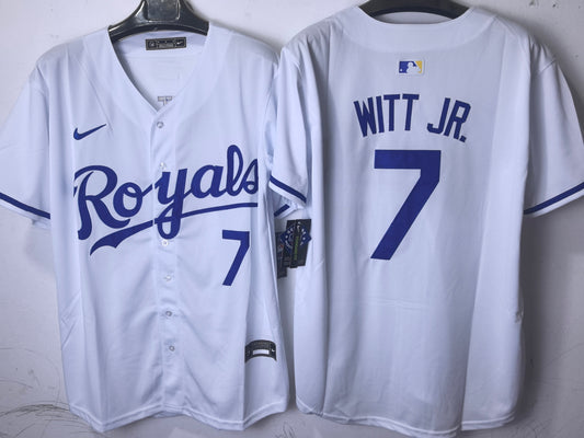 Bobby Witt Jr Kansas City Baseball Jersey