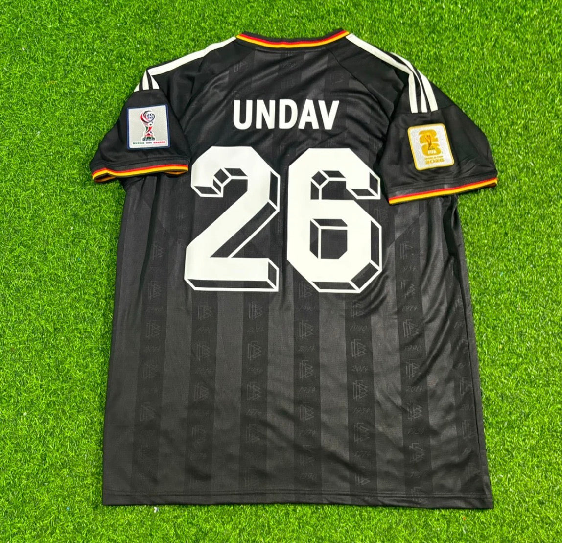 2026 WORLD CUP DENIZ UNDAV TEAM GERMANY BLACK JERSEY