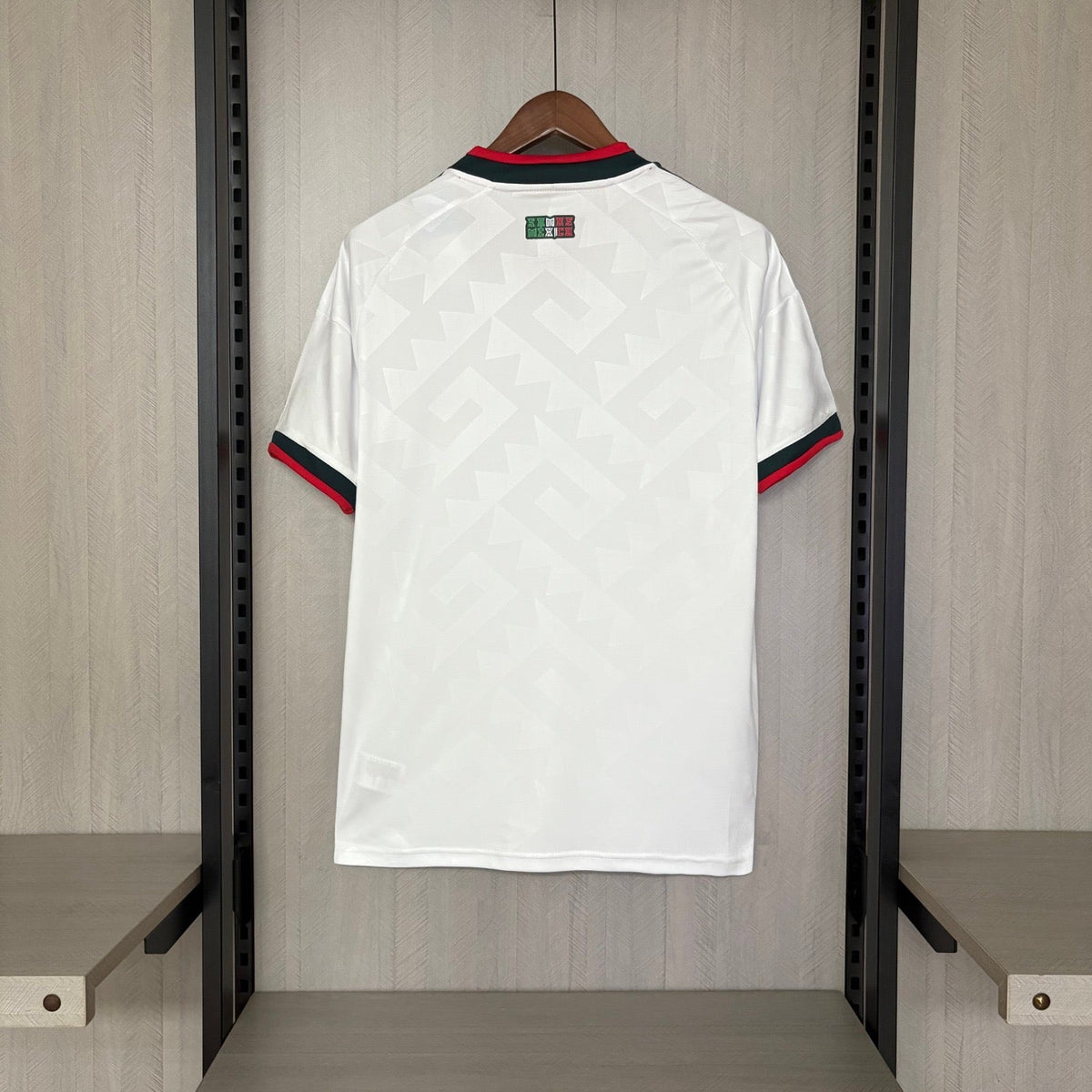 2026 World Cup Team Mexico White Jersey