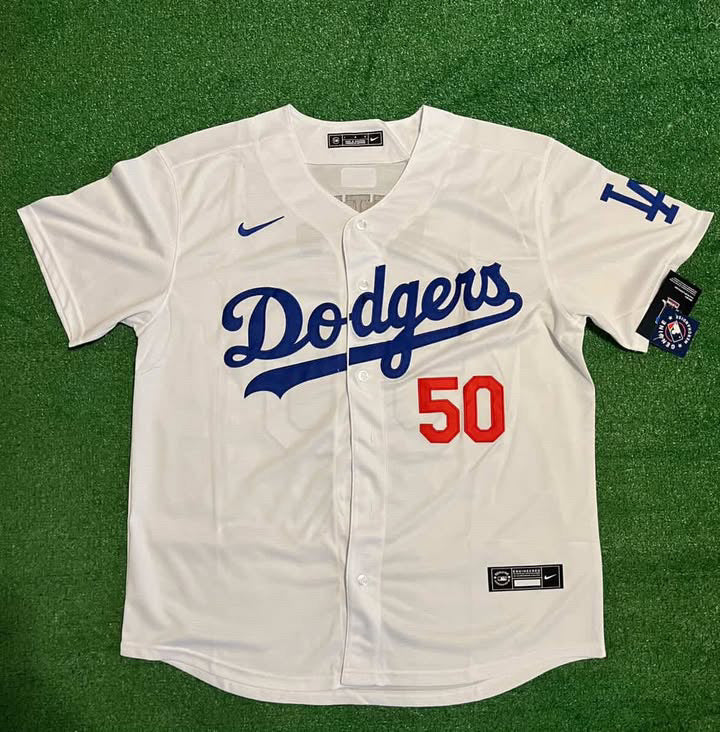 Mookie Betts Los Angeles Dodgers Baseball Jersey