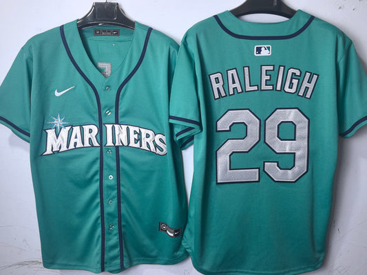 Cal Raleigh Seattle Baseball Jersey