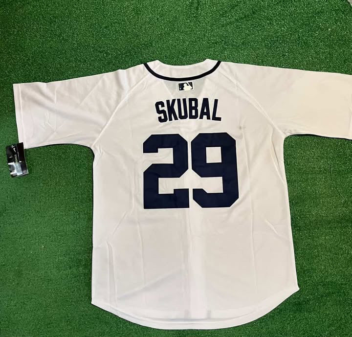 Tarik Skubal Detroit Tigers Baseball Jersey
