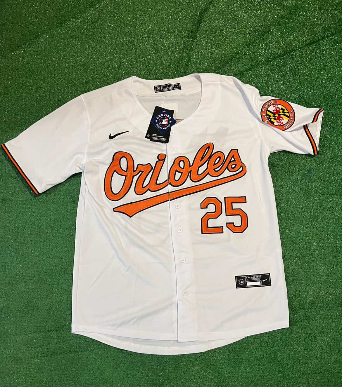 Pete Alonso Baltimore Orioles Baseball Jersey