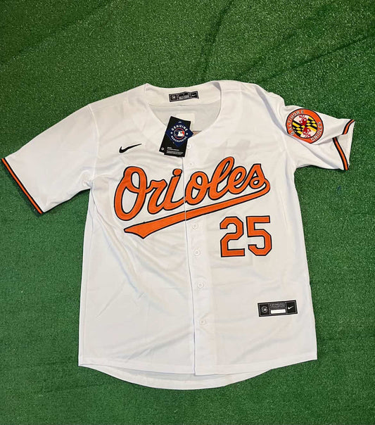 Pete Alonso Baltimore Orioles Baseball Jersey