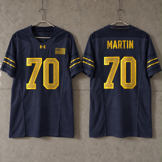 NOTRE DAME FIGHTING ZACH MARTIN NEW JERSEY