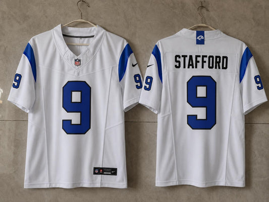 Los Angeles Rams Matthew Stafford White jersey