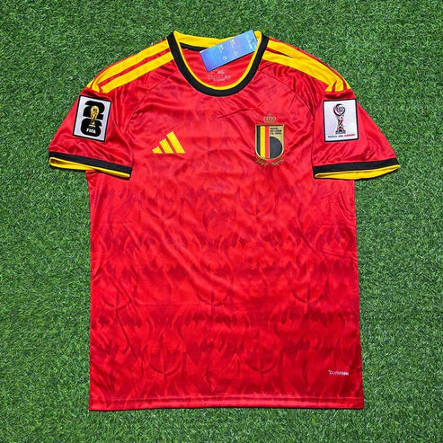 2026 WORLD CUP CHARLES DE KETELAERE TEAM BELGIUM RED JERSEY