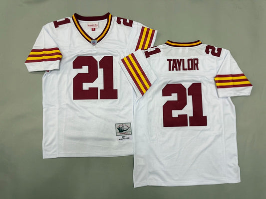 WASHINGTON REDSKINS SEAN TAYLOR WHITE JERSEY