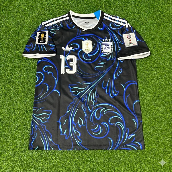 2026 WORLD CUP CRISTIAN ROMERO TEAM ARGENTINA BLUE JERSEY