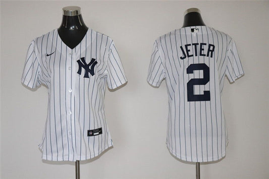 Derek Jeter New York Baseball Jersey – Retro Edition