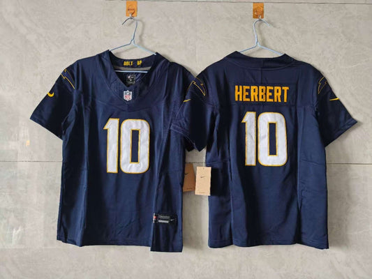 Los Angeles Chargers Justin Herbert Blue Jersey