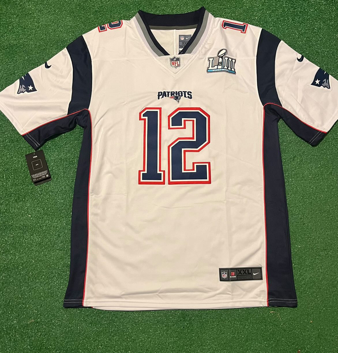Tom Brady Super Bowl 51 jersey