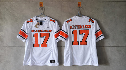 White And Orange