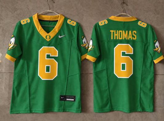 OREGON DUCKS DE'ANTHONY THOMAS GREEN JERSEY