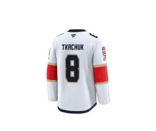 Florida Panthers Matthew Tkachuk White Jersey