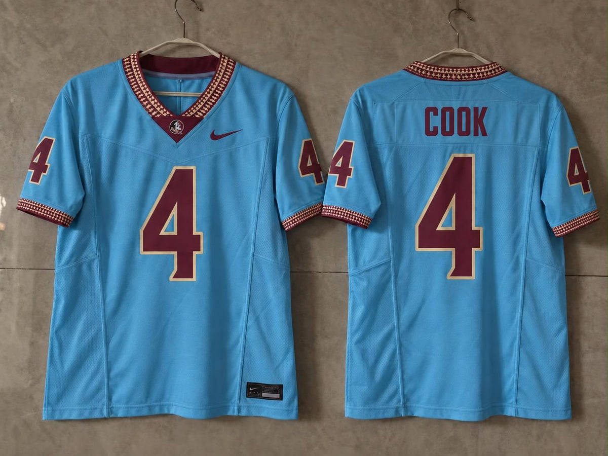 FSU SEMINOLES DALVIN COOK BLUE JERSEY