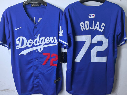 Los Angeles Dodgers Miguel Rojas Blue Jersey
