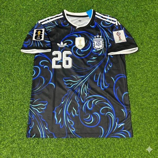 2026 WORLD CUP BAHUEL MOLINA TEAM ARGENTINA BLUE JERSEY