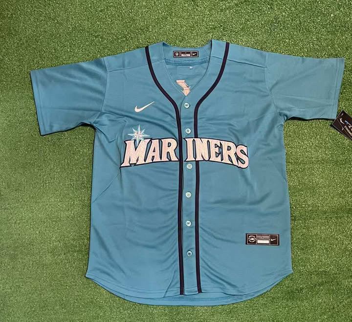 Julio Rodríguez Seattle Mariners Baseball Jersey