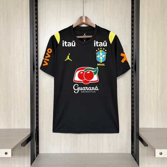 2026 World Cup Team Brazil Black Jersey