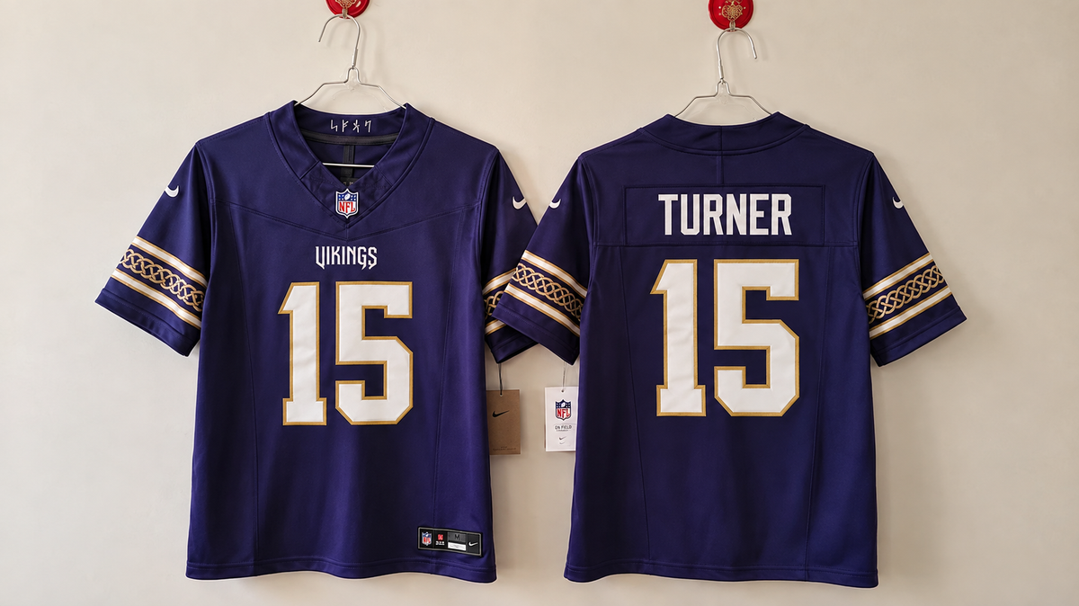 Minnesota Vikings Dallas Turner Jersey