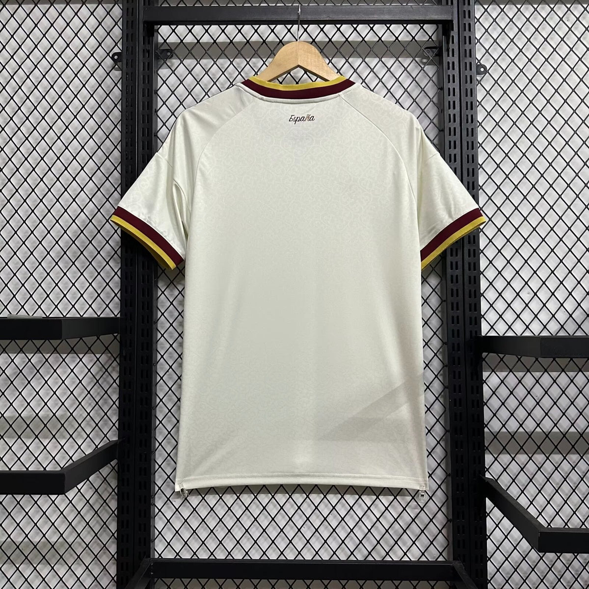2026 World Cup Team Spain White Jersey