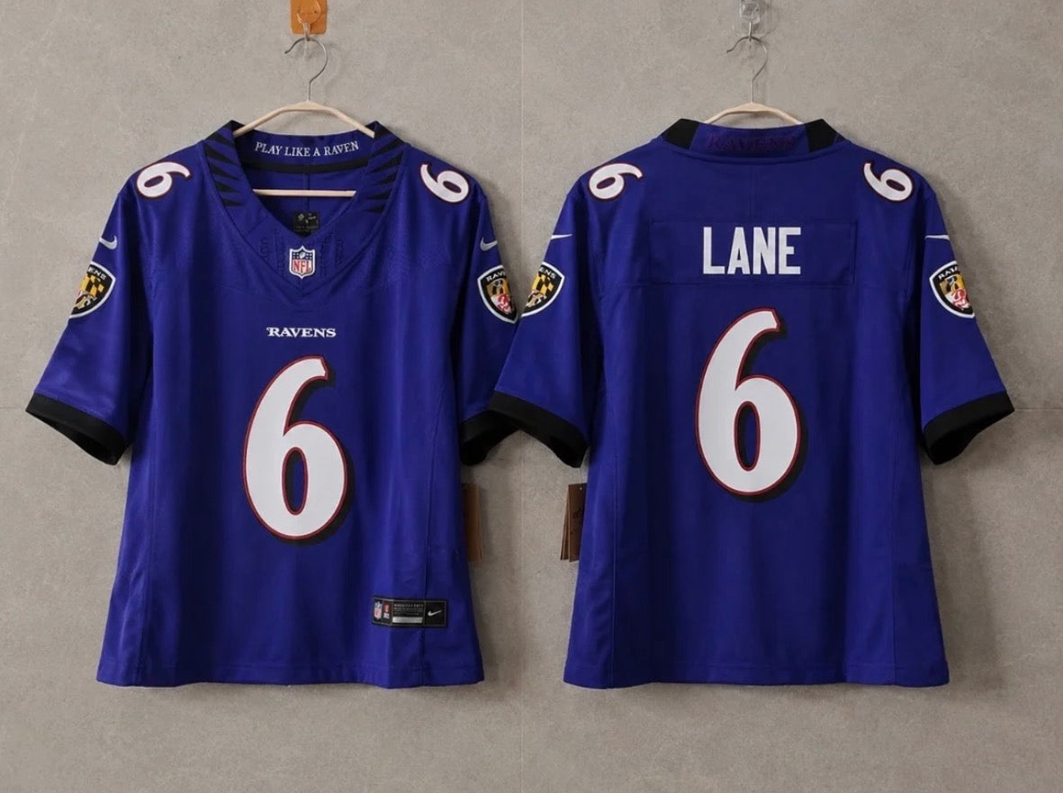 Ja'Kobi Lane Baltimore Ravens Football Jersey