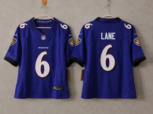 Ja'Kobi Lane Baltimore Ravens Football Jersey