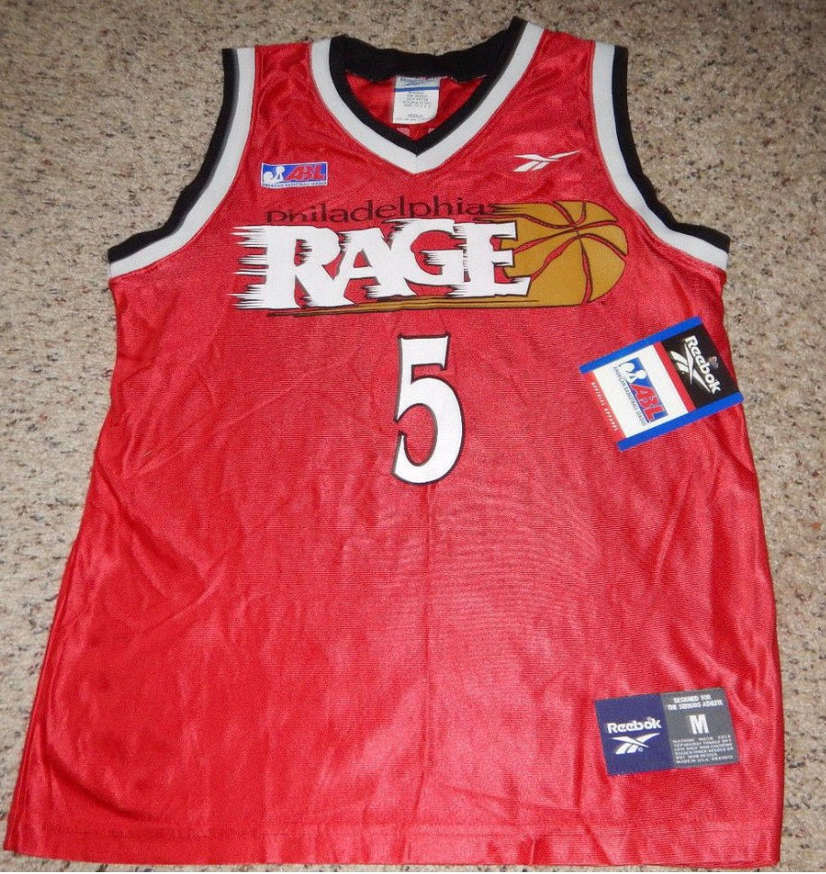 PHILADELPHIA RAGE DAWN STALEY RED JERSEY