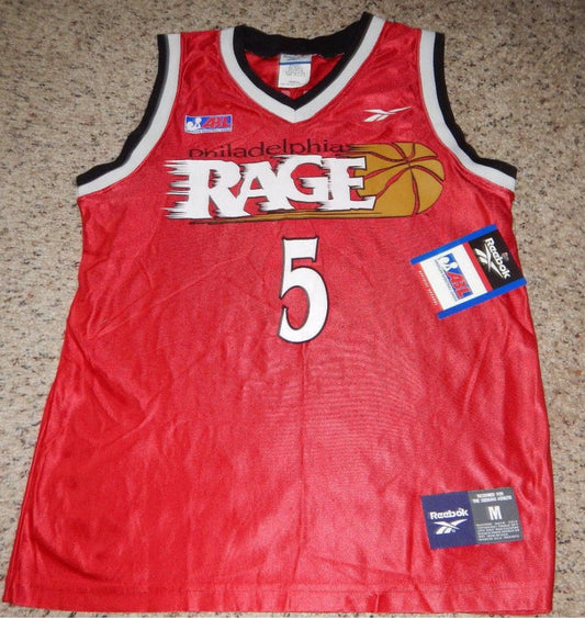 PHILADELPHIA RAGE DAWN STALEY RED JERSEY