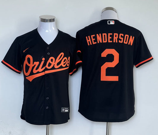 Gunnar Henderson Baltimore Baseball Jersey