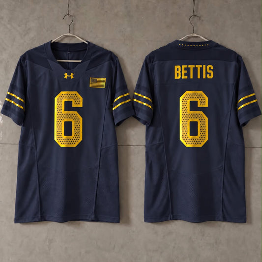 NOTRE DAME FIGHTING IRISH JEROME BETTIS NEW JERSEY