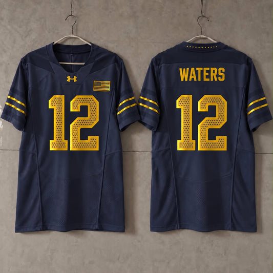 NOTRE DAME FIGHTING IRISH RICKY WATERS NEW JERSEY