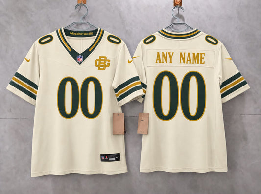 GREEN BAY PACKERS CUSTOM INVERTED JERSEY