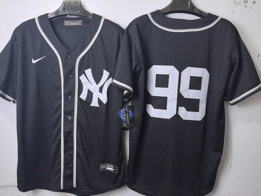 New York Yankees black Jersey