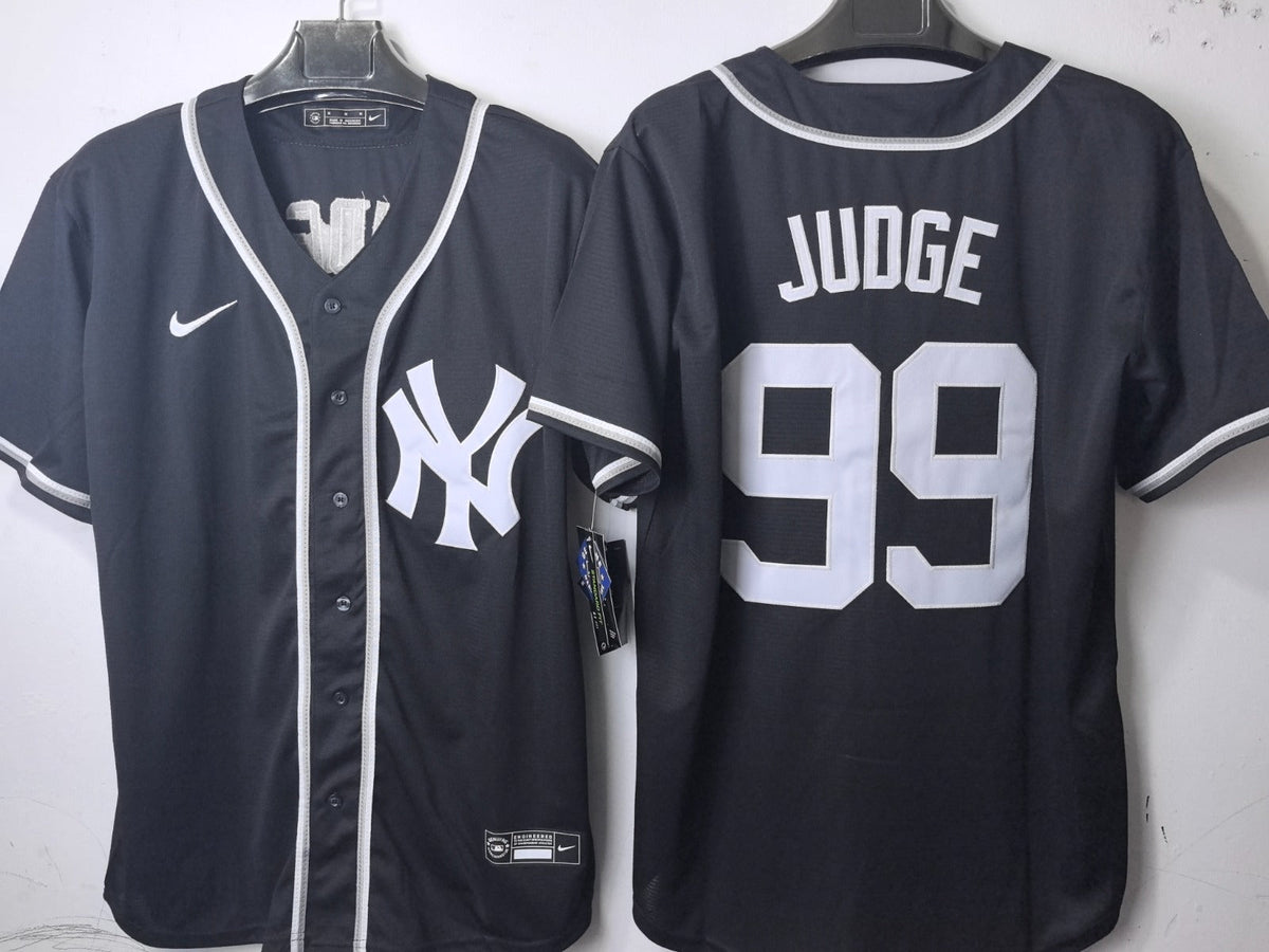 New York Yankees Aaron Judge Black Jersey