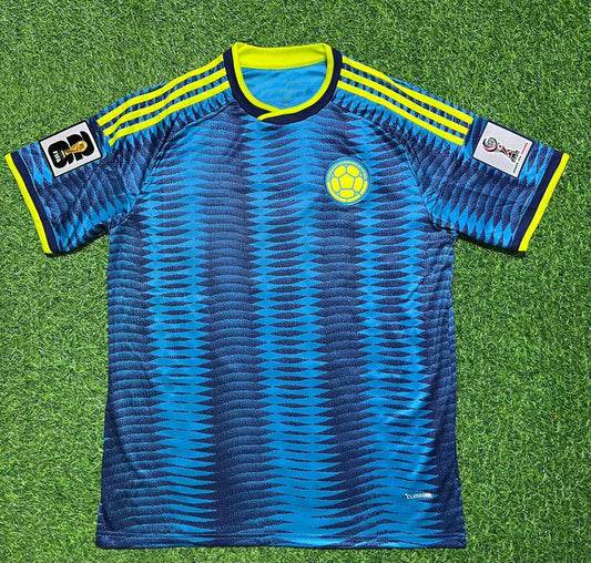 2026 WORLD CUP JAMES RODRIGUEZ TEAM COLOMBIA BLUE JERSEY