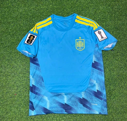 2026 WORLD CUP FERRAN TORRES TEAM SPAIN BLUE JERSEY