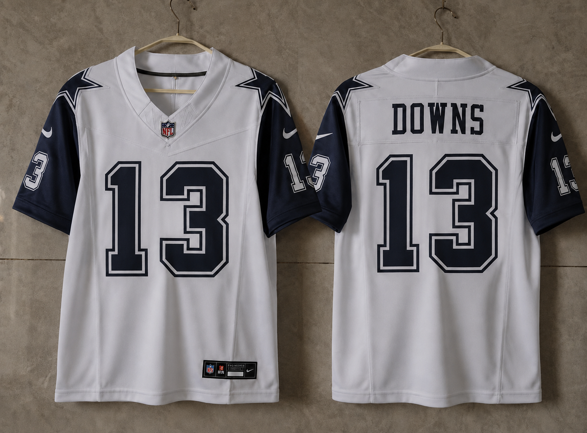 Dallas Cowboys Caleb Downs Color Rush Jersey