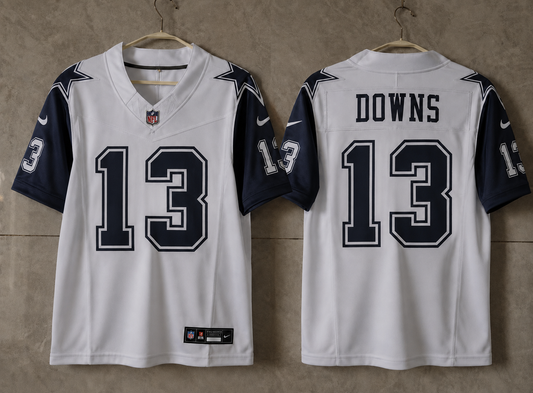 Dallas Cowboys Caleb Downs Color Rush Jersey