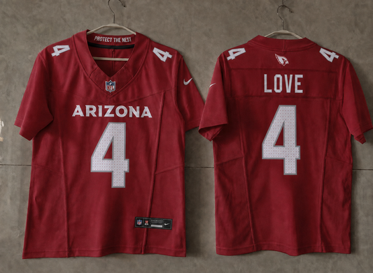 Jeremiyah Love Red Arizona Football Jersey