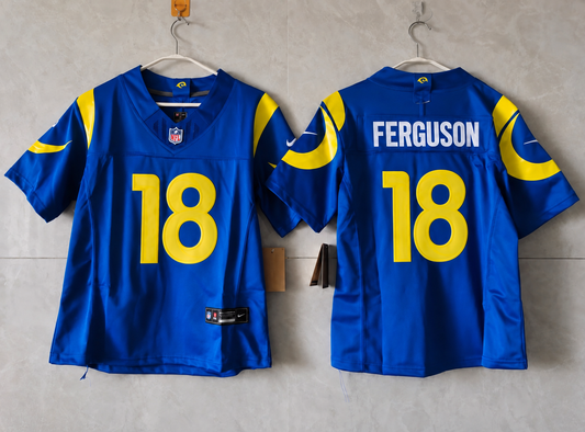 LOS ANGELES RAMS TERRENCE FERGUSON BLUE JERSEY